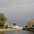St Petersbourg : la ville grise