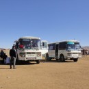 Le bus en Mongolie, une vraie aventure !