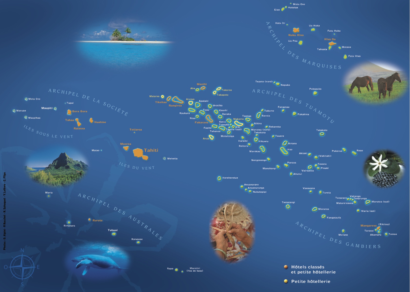 Tahiti : principale île de la Polynésie française | De pays en pays