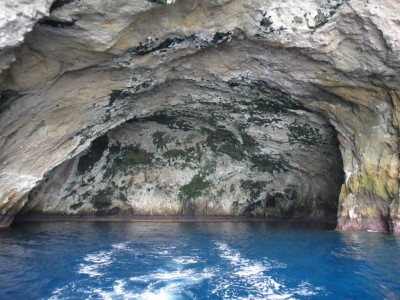 Grotte avec superbe acoustique